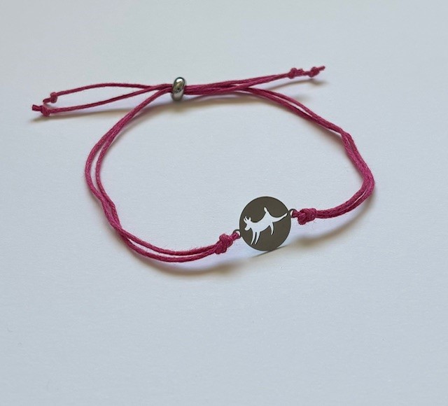 Bracelet pink