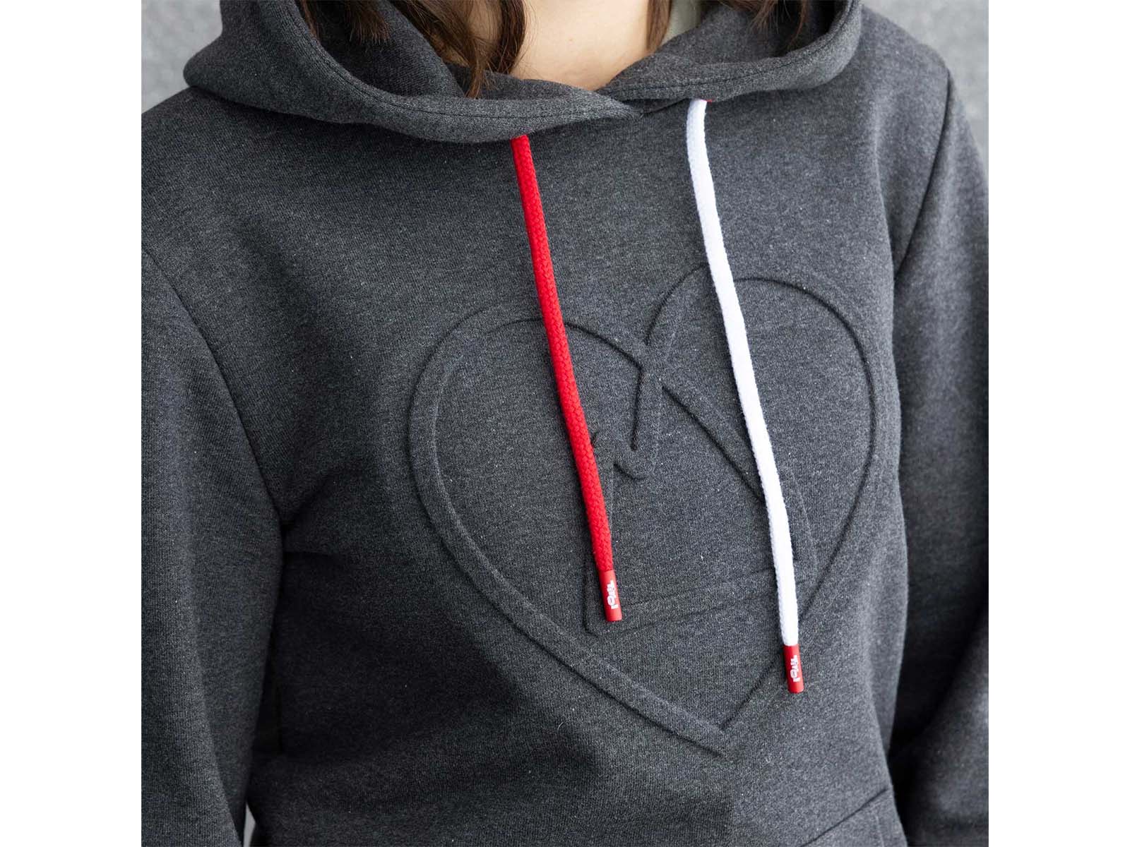 Damen-Hoodie-Emanuela-Detail