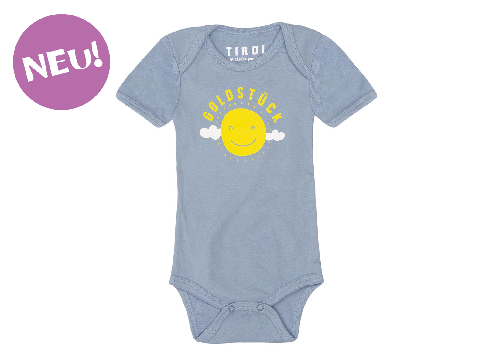 Baby-Body-Goldstück-Neu