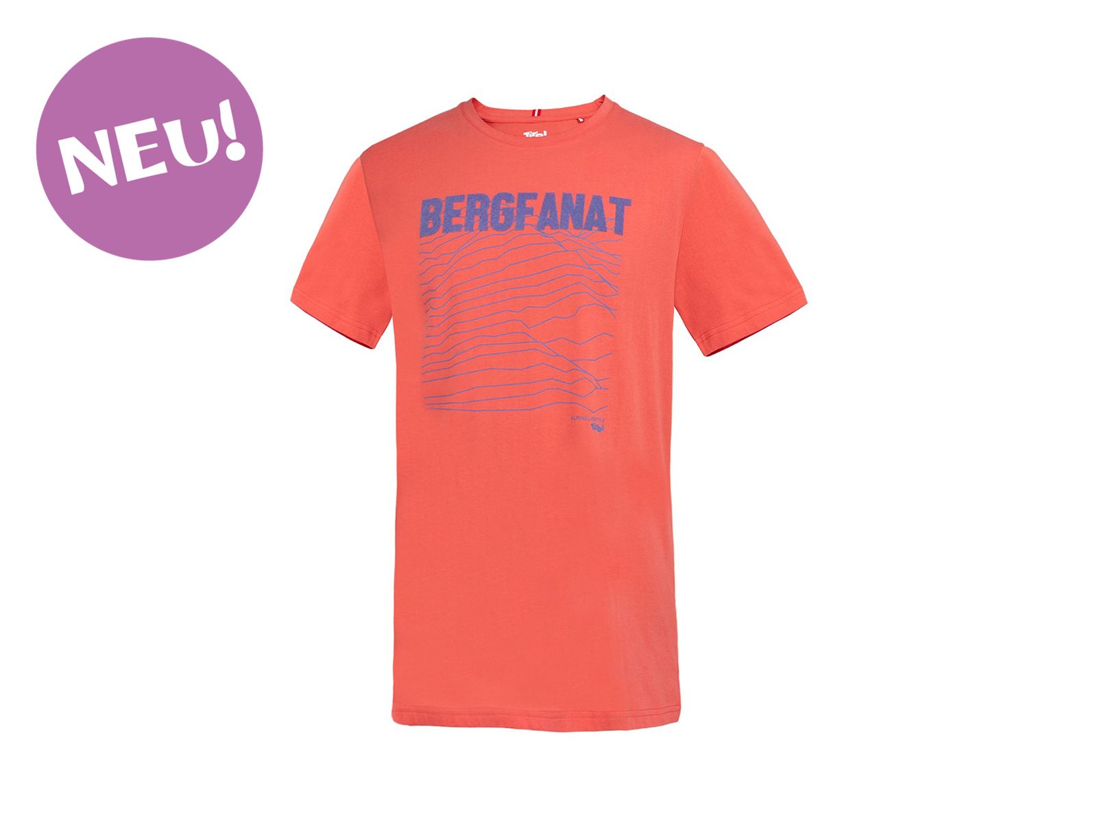 Herren-T-Shirt-Bergfanat