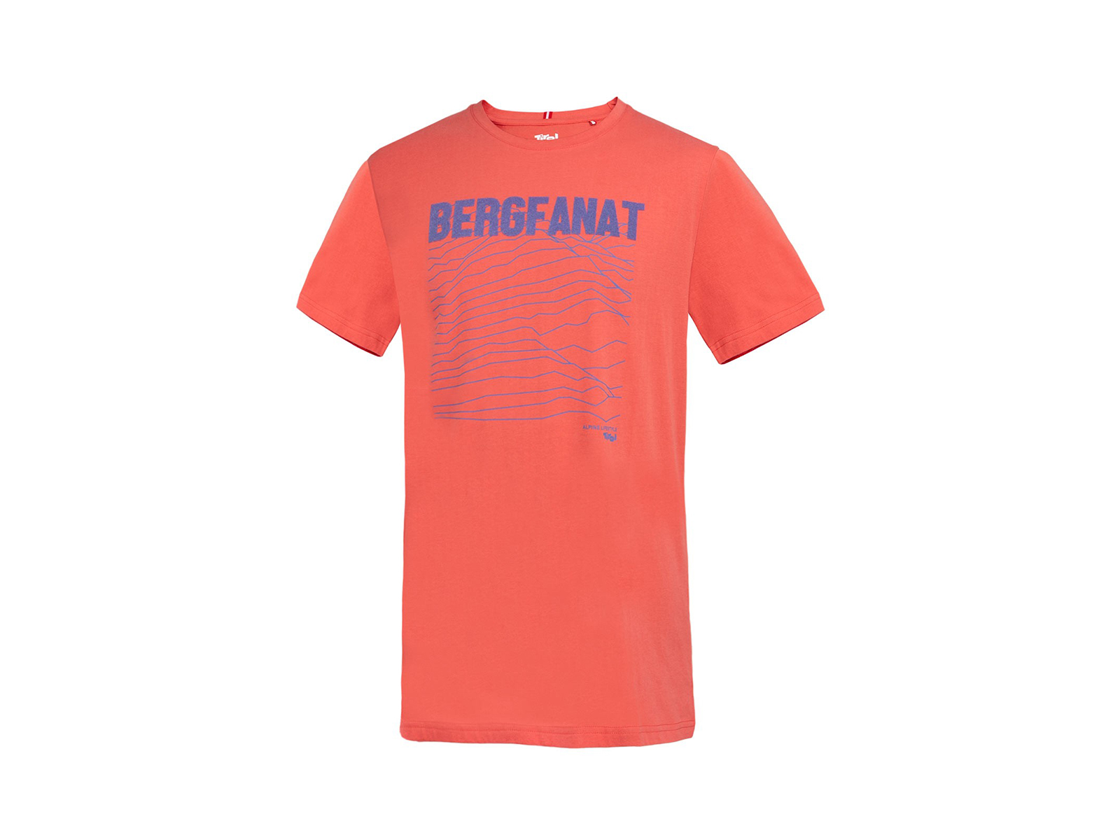 Herren-T-Shirt-Bergfanat