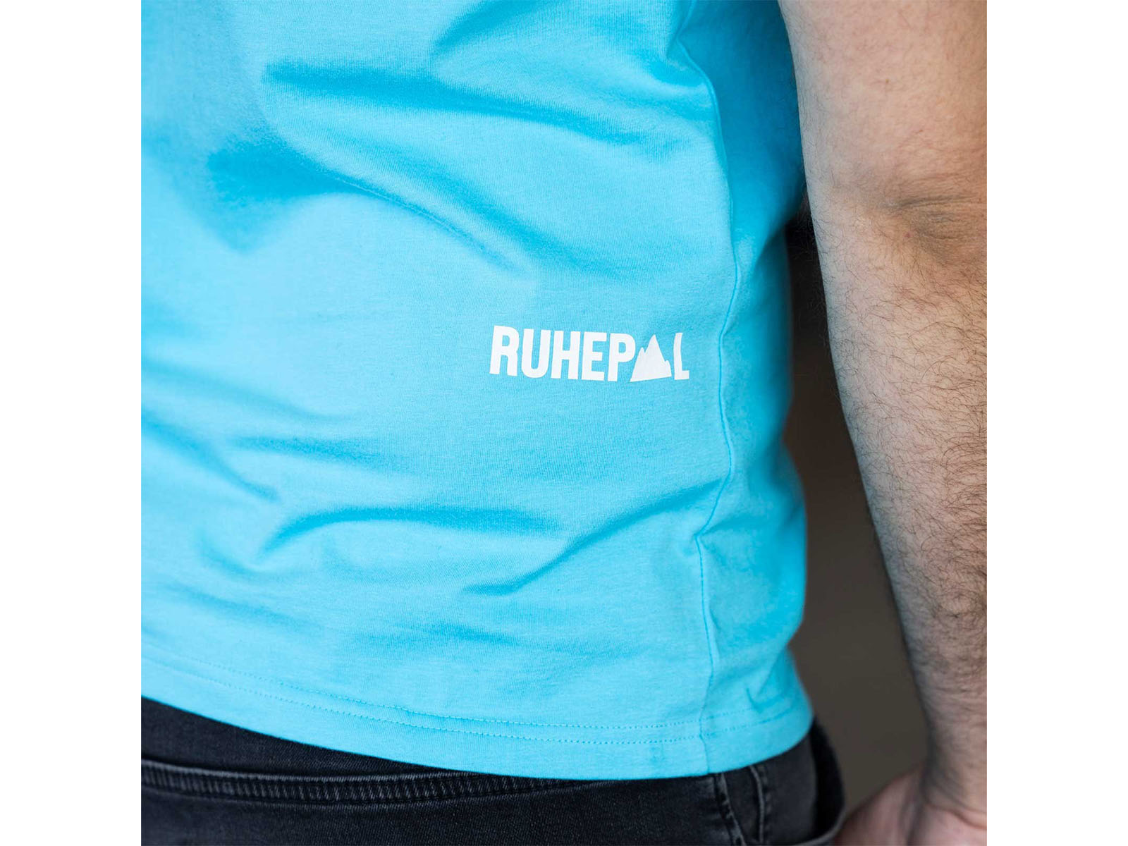 Herren-T-Shirt-Ruhepol-Detail