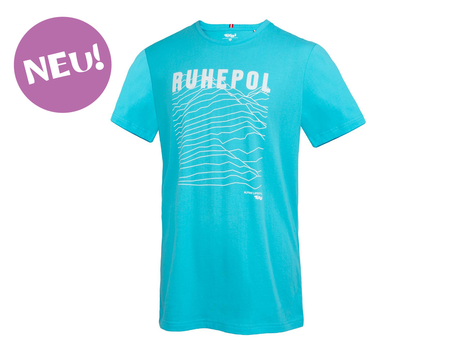 Herren-T-Shirt-Ruhepol