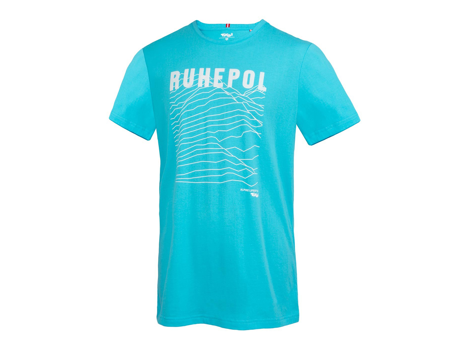 Herren-T-Shirt-Ruhepol