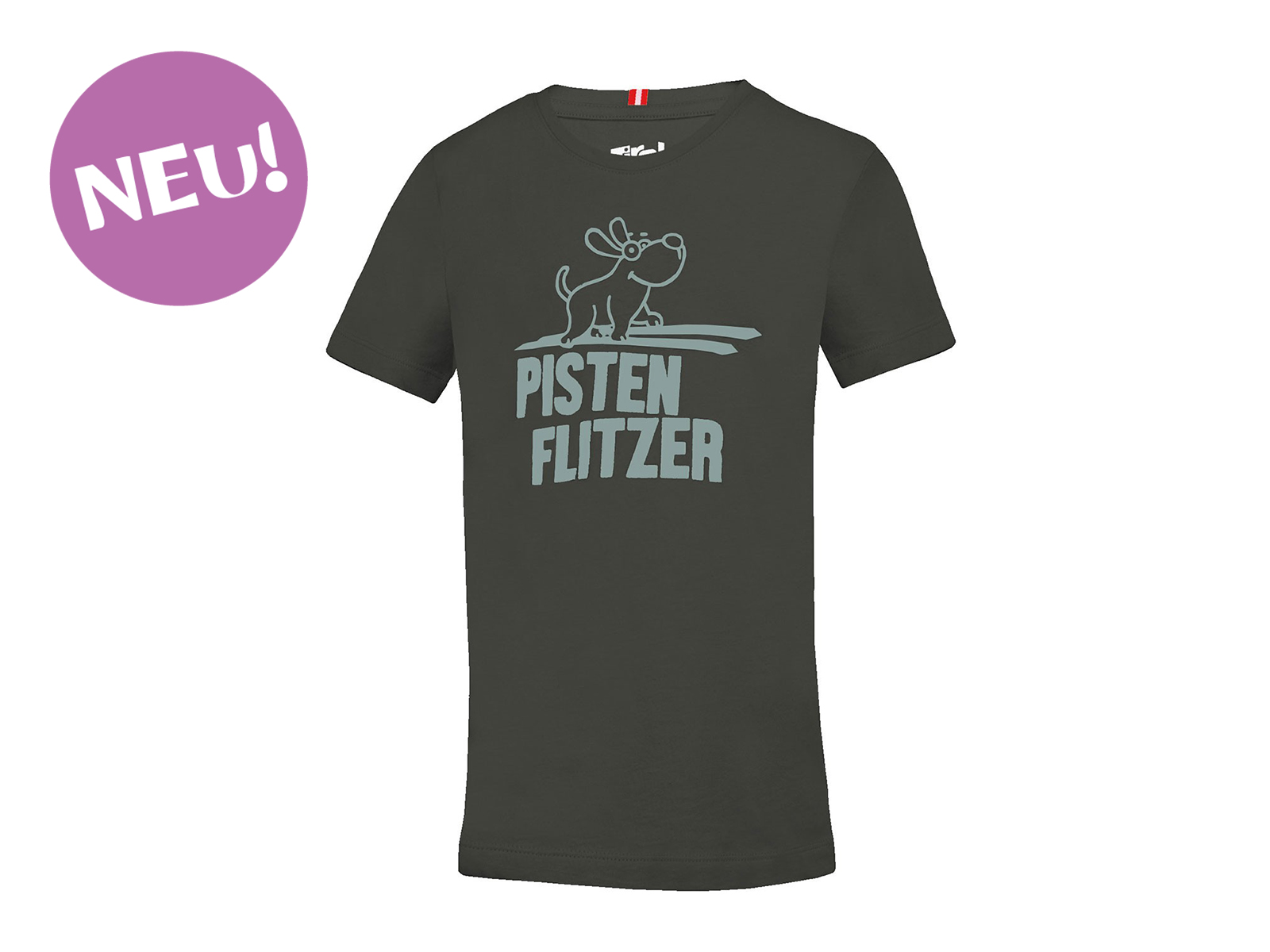 Kinder-T-Shirt-Pistenflitzer-Neu