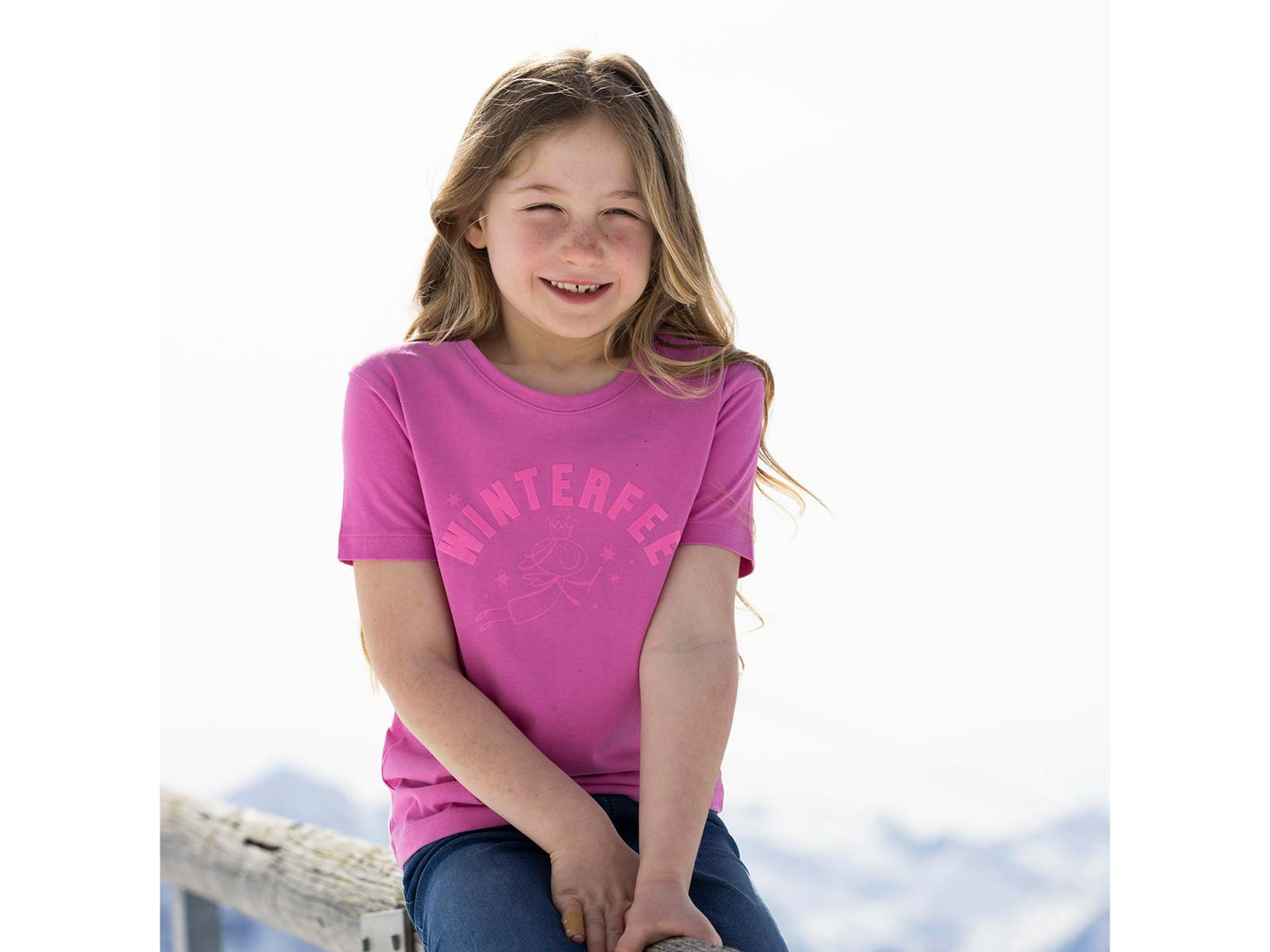 Kinder-T-Shirt-Winterfee-Image