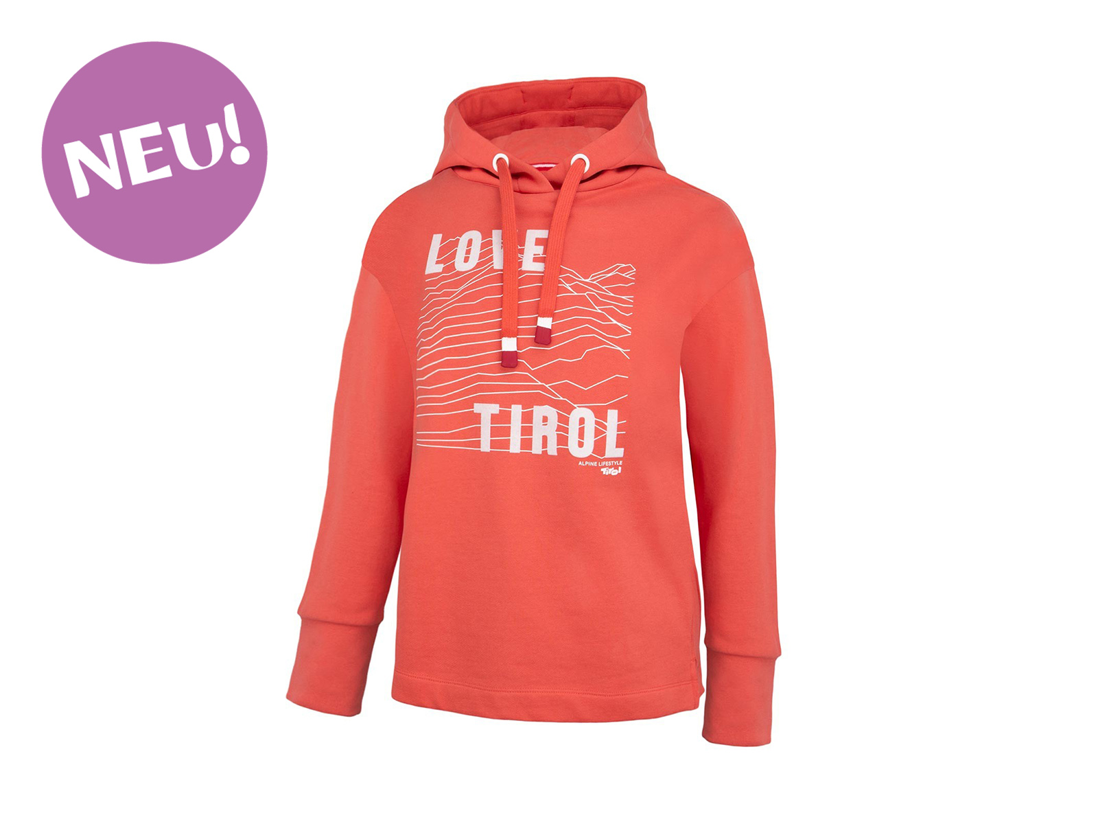 Damen-Hoodie-Love-Tirol