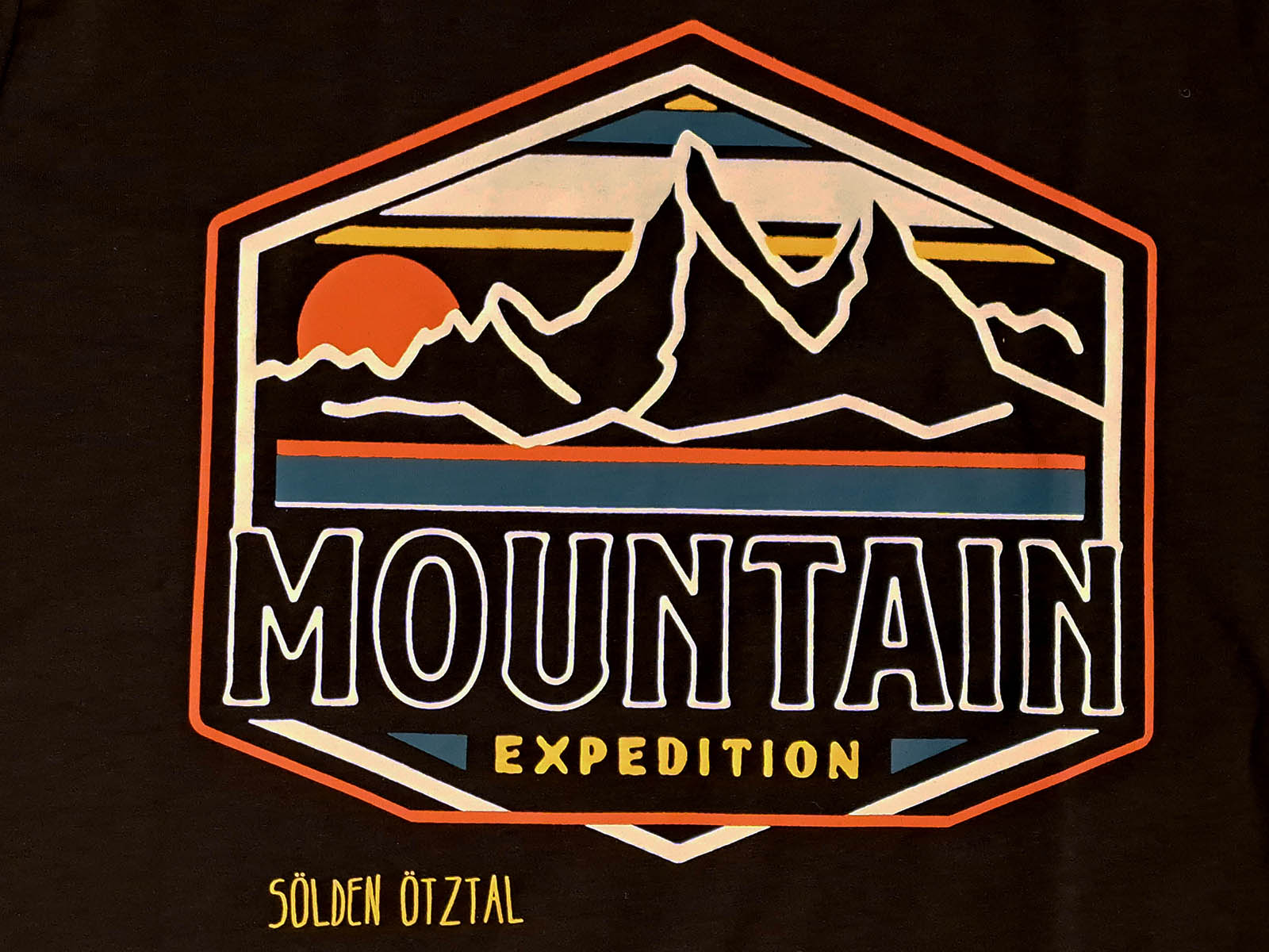 Sölden-T-Shirt-Mountain-Expedition-Image