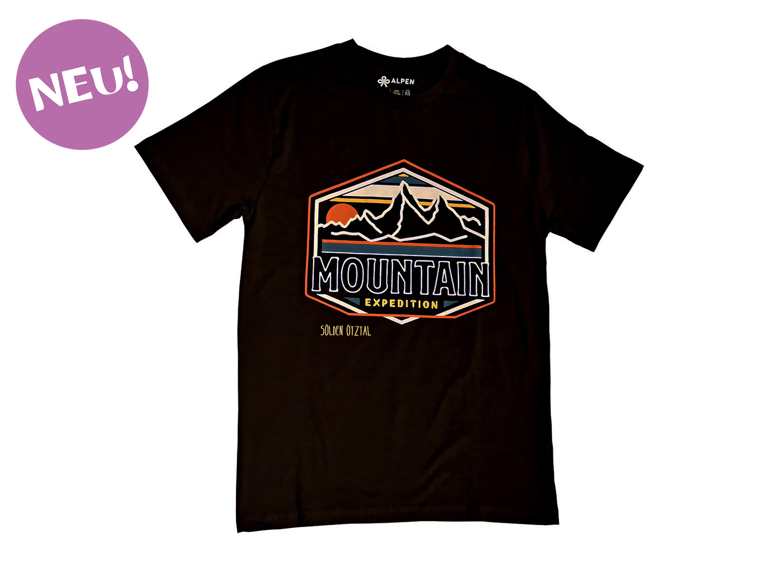 Sölden-T-Shirt-Mountain-Expedition-Image