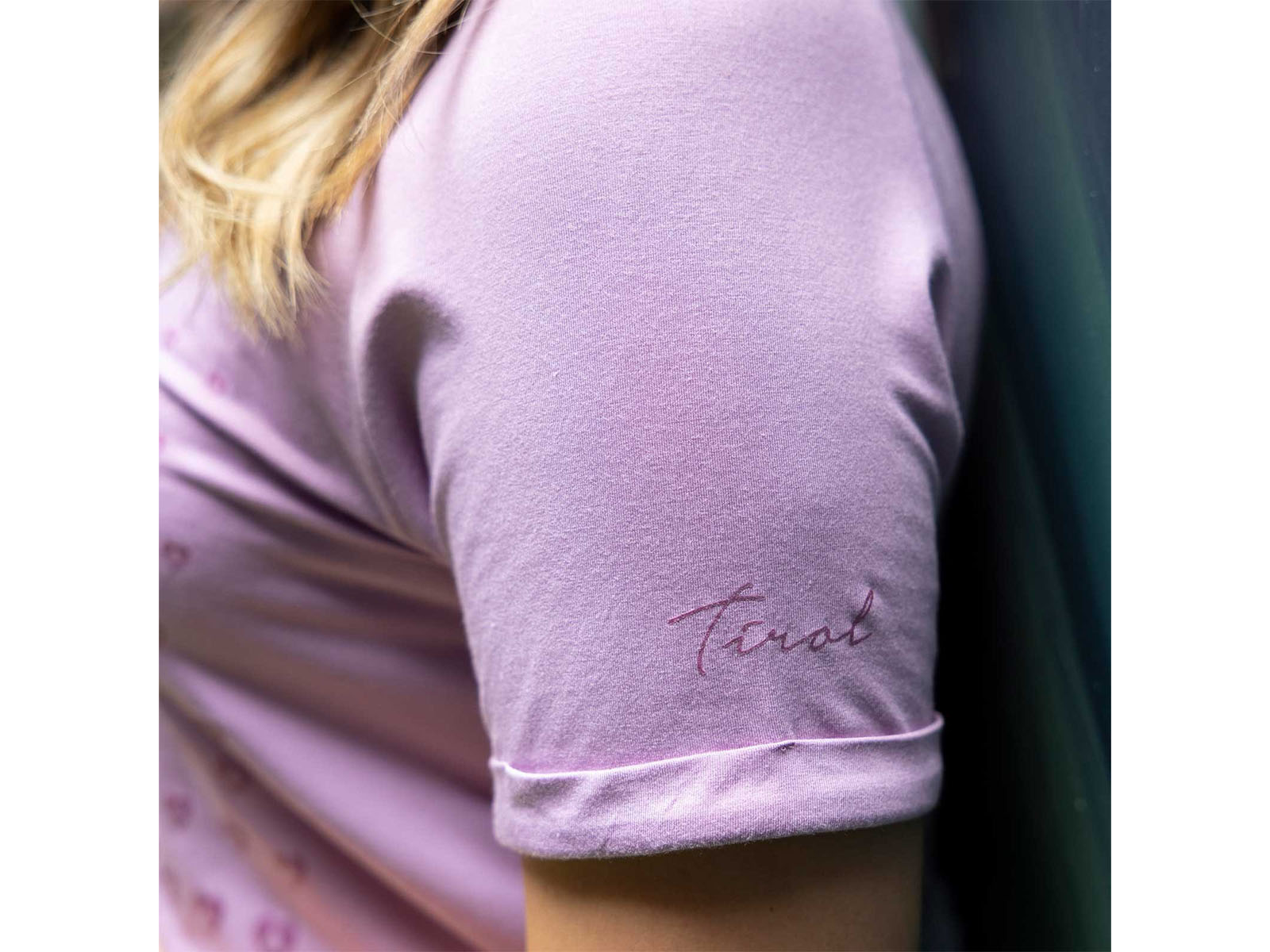 Damen-T-Shirt-Gabriele-Detail