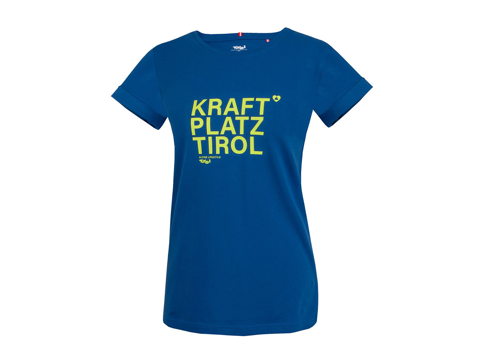 Damen-T-Shirt-Kraftplatz