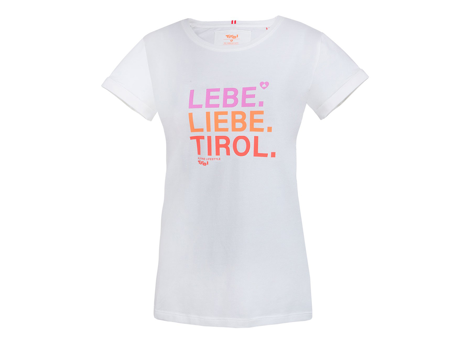 Damen-T-Shirt-LebeLiebeTirol