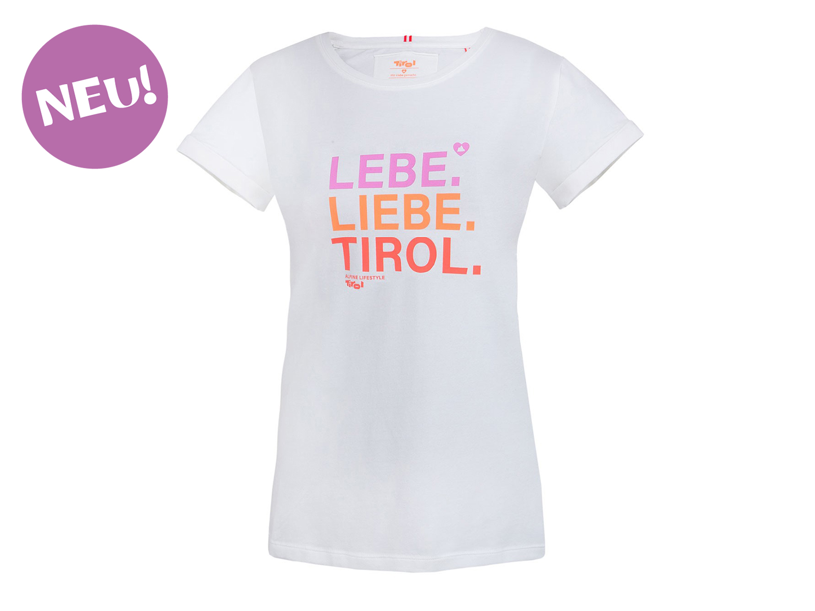 Damen-T-Shirt-LebeLiebeTirol-Neu