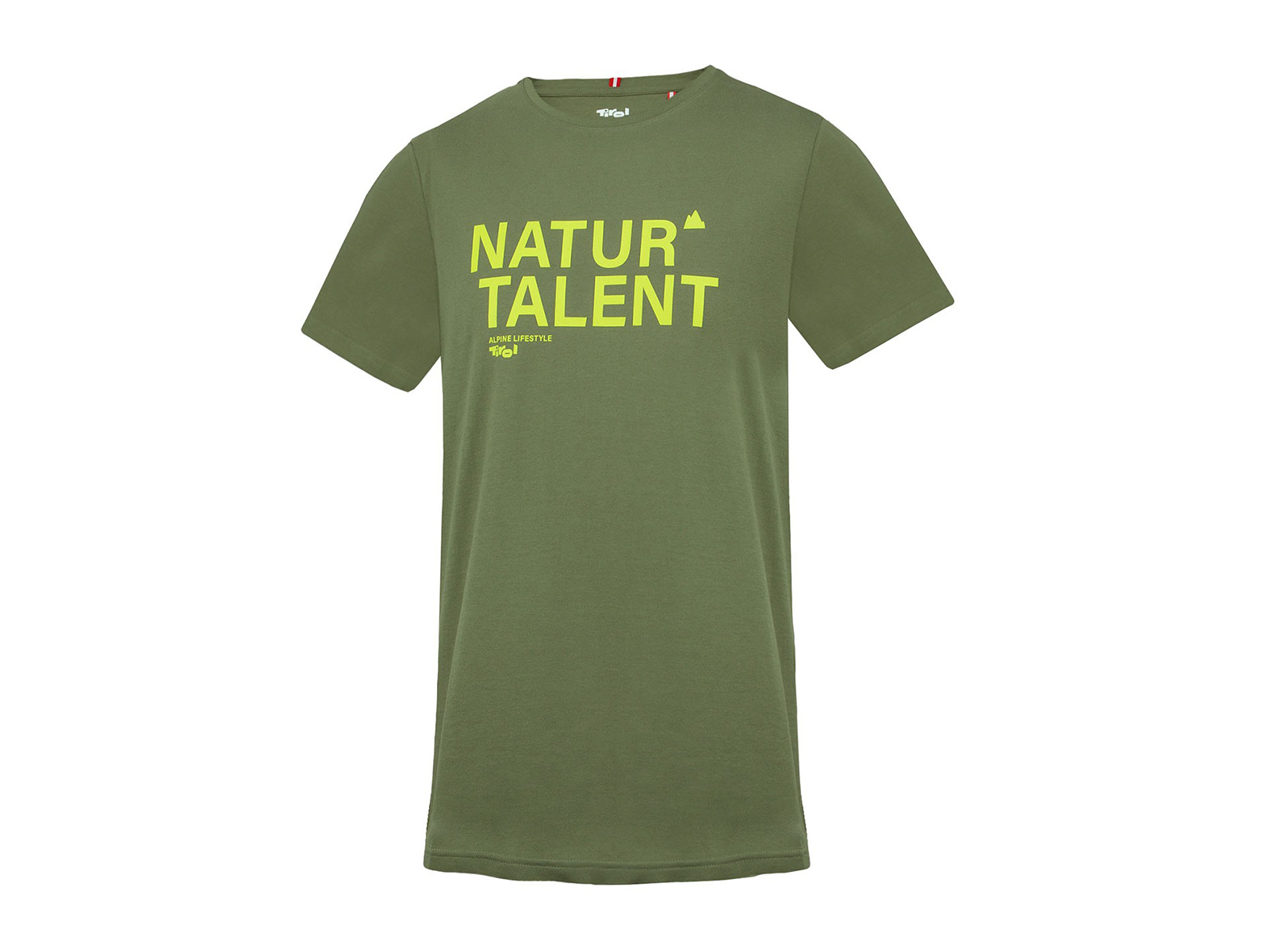 Herren-T-Shirt-Natur-Talent