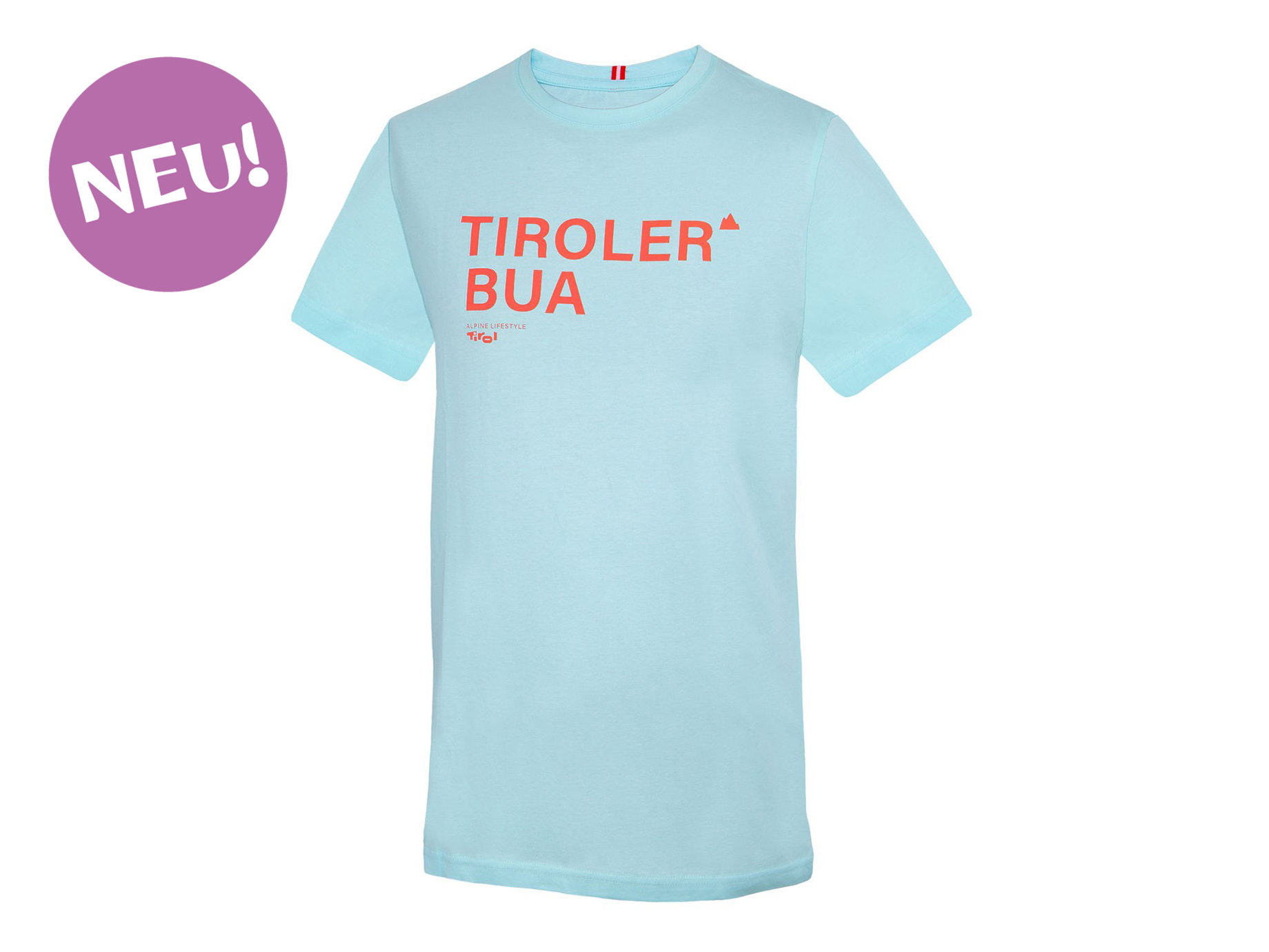 Herren-T-Shirt-Tiroler-Bua-Image