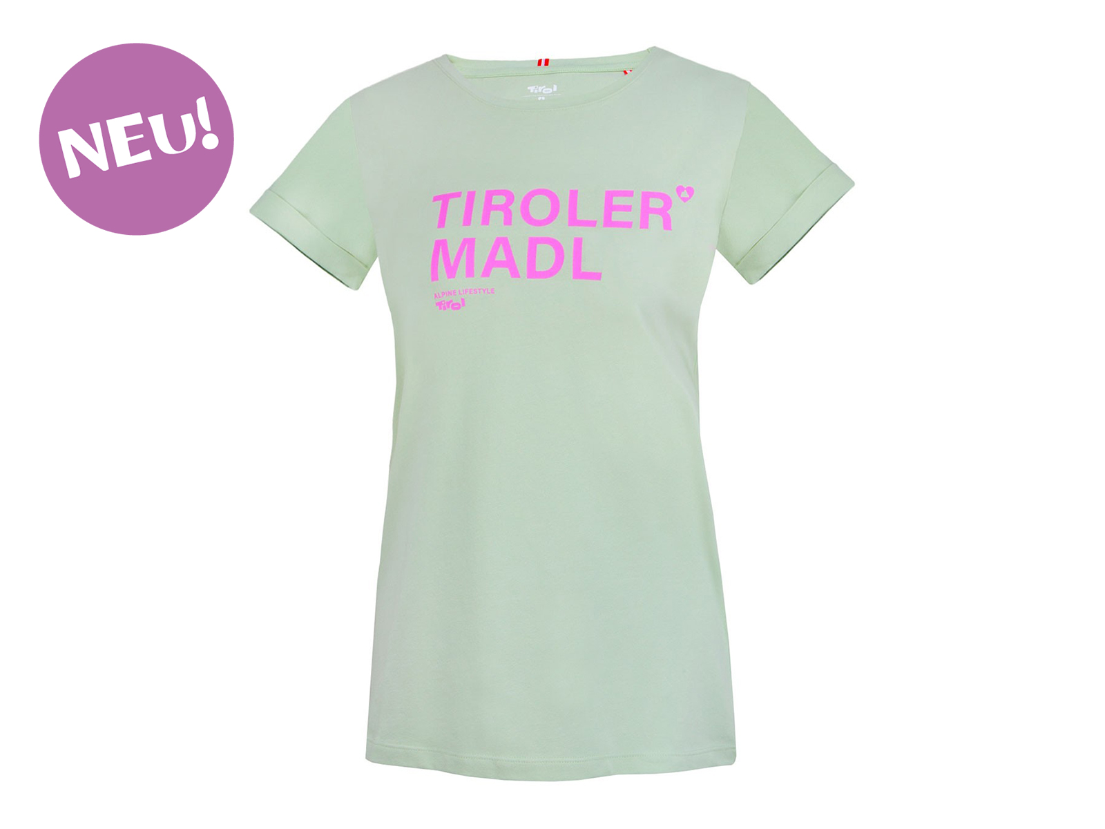 T-Shirt-Tiroler-Madl-Neu